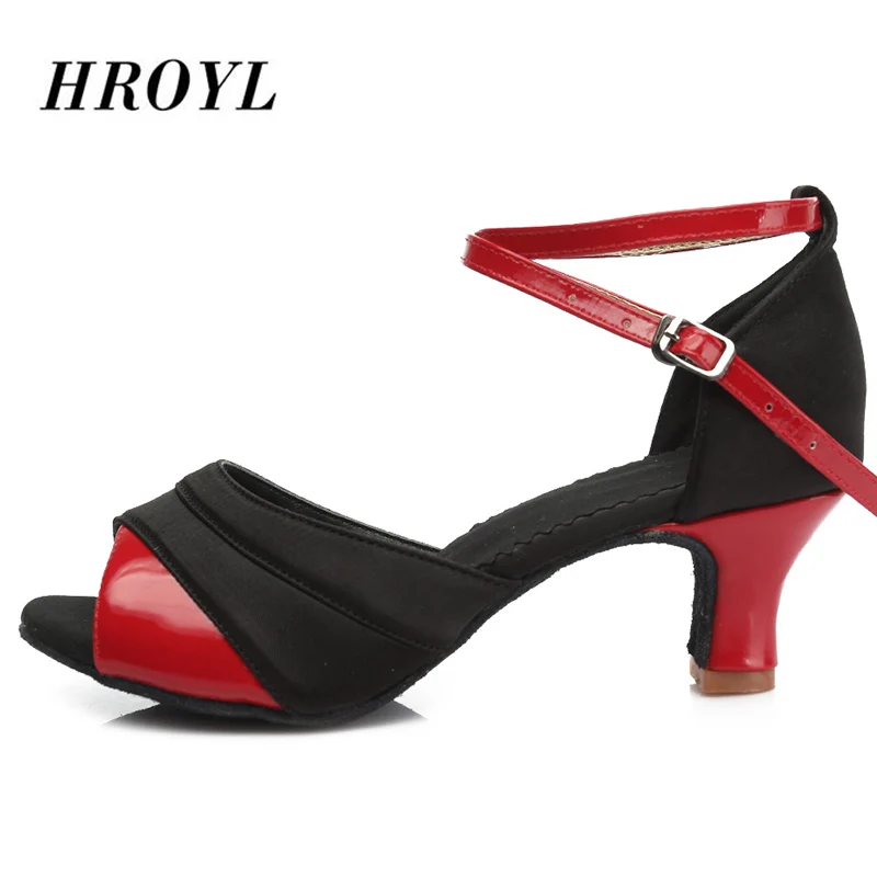 

New Latin Dance Shoes For Women/Ladies/Girls Dancing Shoes with 5CM Heels Tango Ballroom Dance Shoes