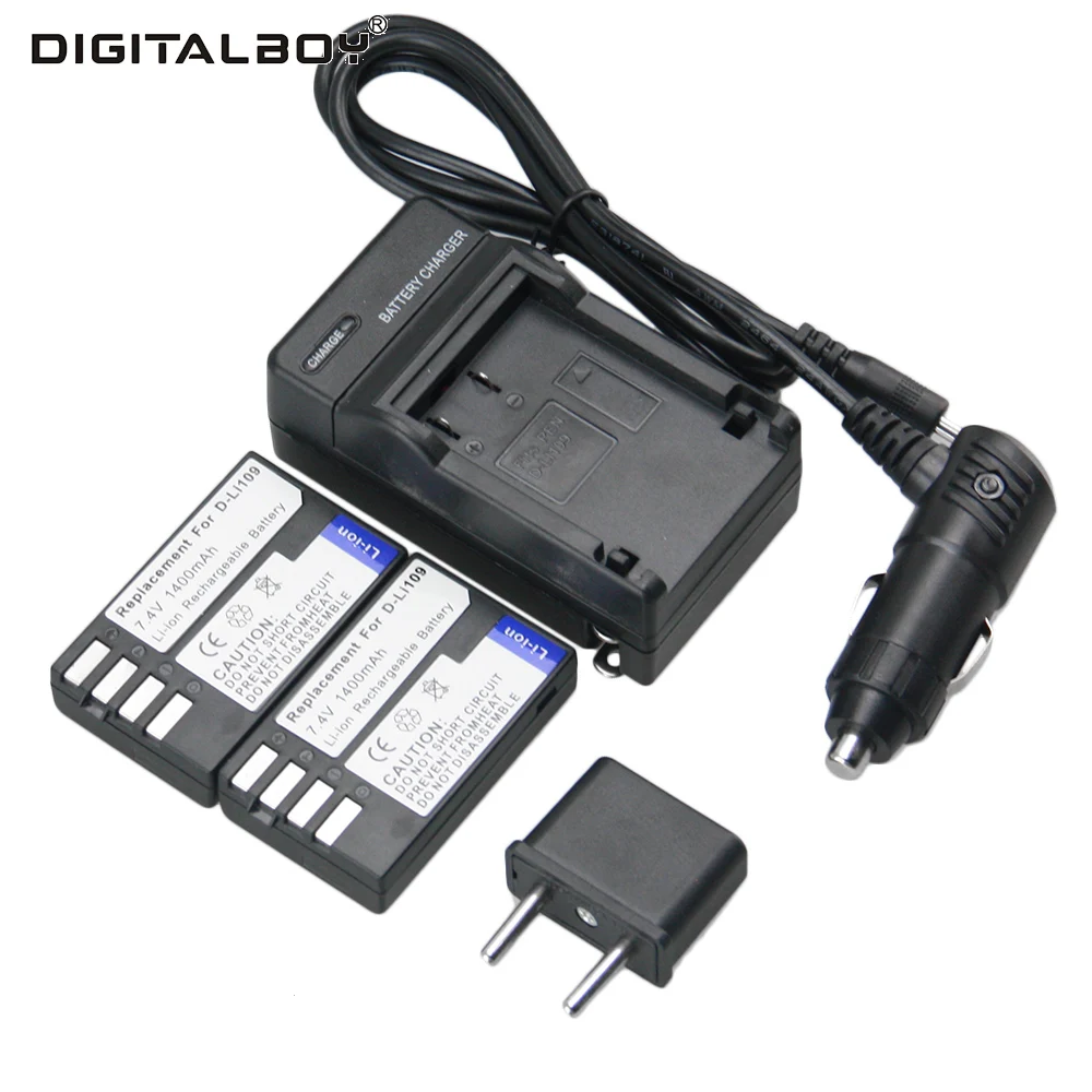 2CPS High Quality D LI109 D LI109 Rechargeable Batteries Camera Battery