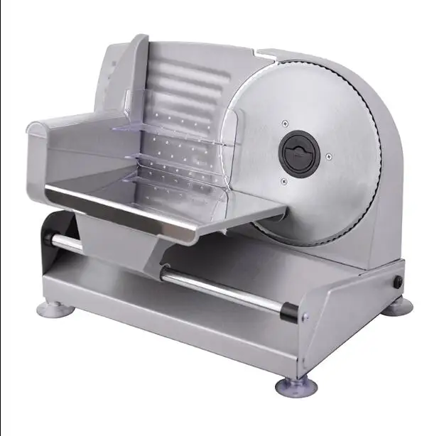 110V/220V 150W Electric Meat Slicer Frozen Meat Slicer Semi Automatic Meat Slicer Machine Household Electric Vegetable Slicers