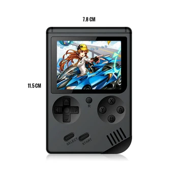 

168 Games Classic Retro Handheld Game Console Player TV Out Game for Children Family Gift