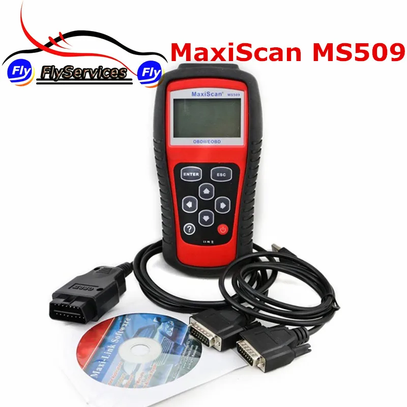 Prix pour Haute Qualtiy MaxiScan MS509 Scanner MS 509 Auto Code Scanner MaxiScan 509 Code Reader Livraison Rapide Prix pour Haute Qualtiy MaxiScan MS509 Scanner MS 509 Auto Code Scanner MaxiScan 509 Code Reader Livraison Rapide