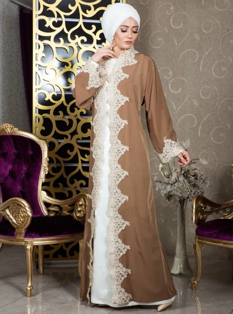 Мусульманский, арабский ислам Дубаи кафтан абайя марокканский кафтан Ближний Восток Марокко индонезийское платье повседневное арабское платье большого размера
