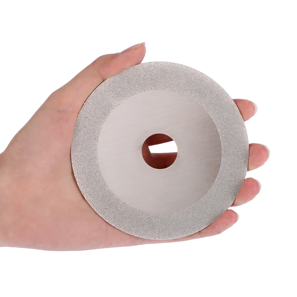 

100mm 4" Inch Grinding Cutting Disc Diamond circle Quality dremel Accessories Saw Blade Rotary Wheel 160 Grit For Angle Grinder