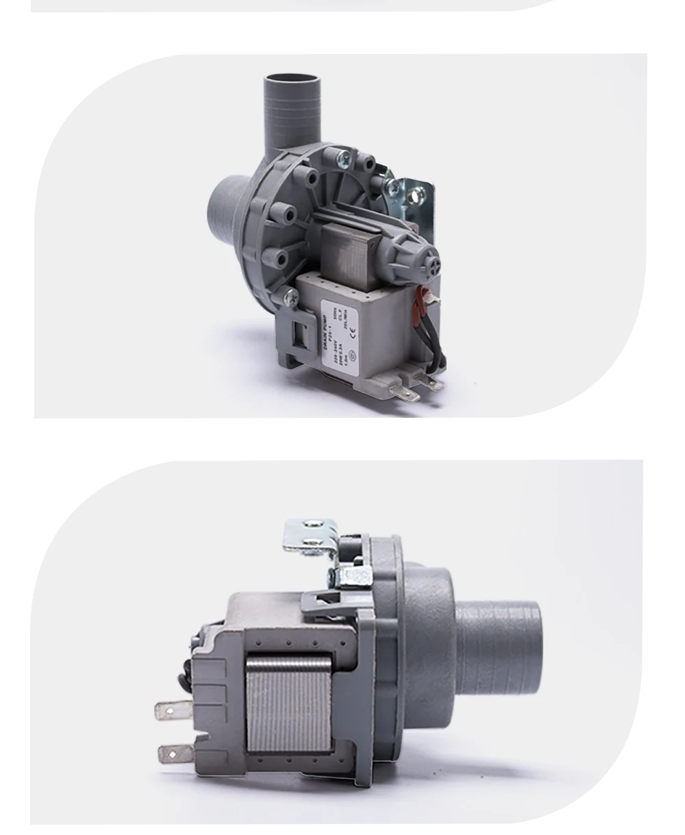 Универсальный Полный автоматический Электрический стиральная машина сливной мотор насос 220v Калибр 32/24 мм ролик стиральная машина части