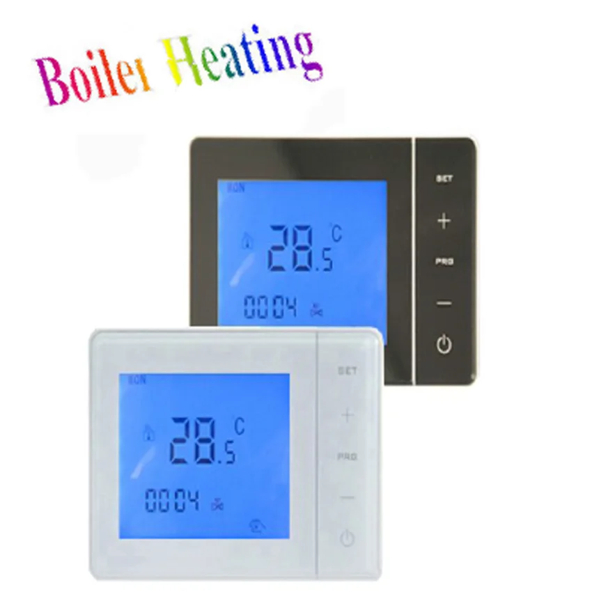 

HY01WE Touch Screen Digital Room Warm Programmable Thermostat Thermoregulator For Floor Electric Heating System Infrared Heater
