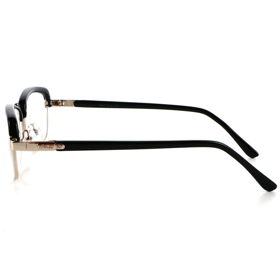 Женские Мужские очки для чтения из черного сплава Ацетат Оправа стеклянные линзы очки унисекс анти усталость ридер очки