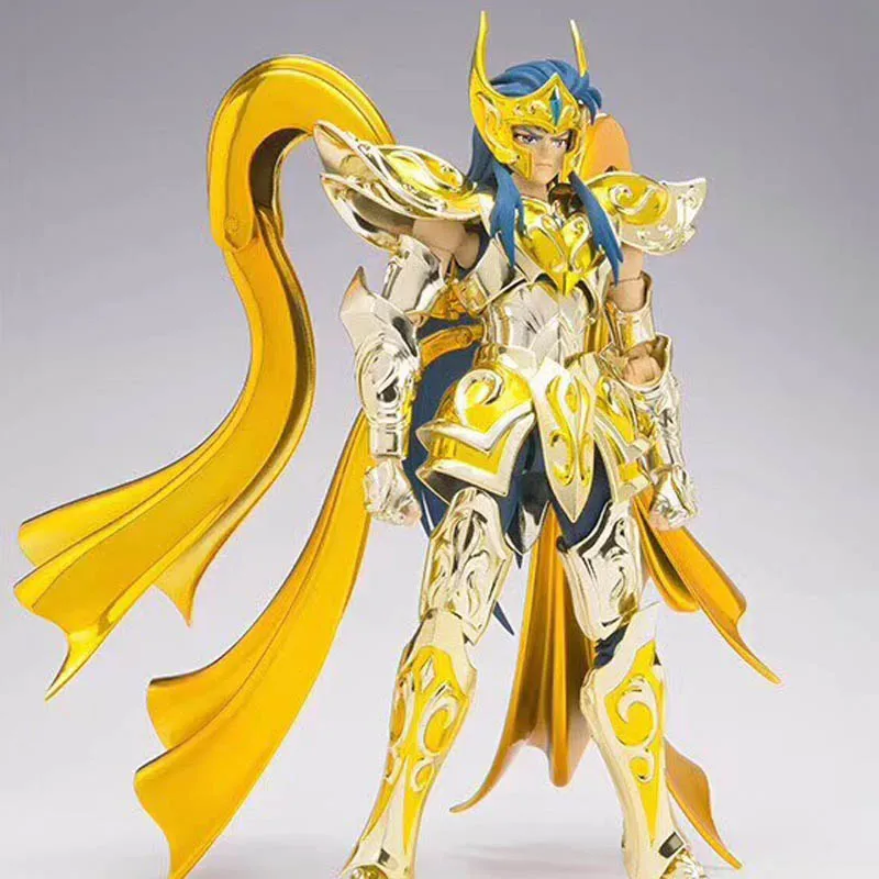 Великолепные игрушки Saint Seiya Ex миф тканевая душа о золоте Бог СОГ Водолей камус
