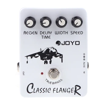 

Joyo JF-07 Classic Flanger Guitar Effect Pedal with True Bypass Design