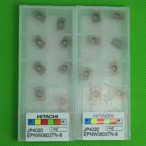 

New IN BOX HIT+ CNC blade EPNW0603TN-8 JP4020 10PCS/Box #OH01