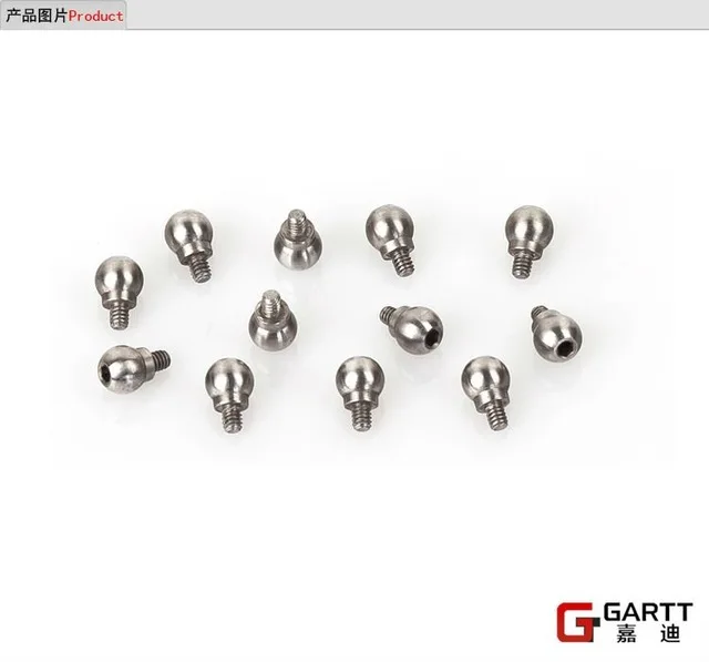 Ormino RC GARTT (3 PIECES/LOT) GT450 Size Ball Ends 100% compat Align Trex 450 | Игрушки и хобби