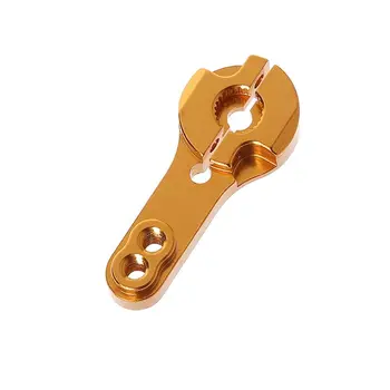 

RC Servo Steering Arm 25T M3 Metal Horn for 3-20kg RM447 Remote Control Toys