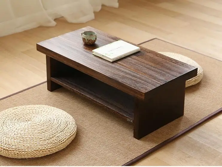 Oriental Antique Furniture Design Japanese Floor Tea Table Rectangle 80*39cm Living Room Wooden Low Coffee Center Table Wood Oriental Antique Furniture Design Japanese Floor Tea Table Rectangle 80*39cm Living Room Wooden Low Coffee Center Table Wood