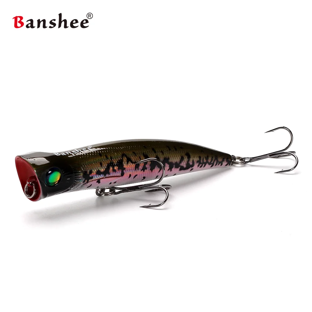 Topwater Поппер крутящиеся плавающие рыболовные приманки VP03 воблер isca искусственный