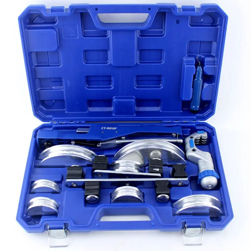 

1/4' to 7/8'' HVAC Refrigeration Manual Copper Tube Bender & Pipe Cutter 6-22mmCopper Tubing Bender with Aluminum Former Bending