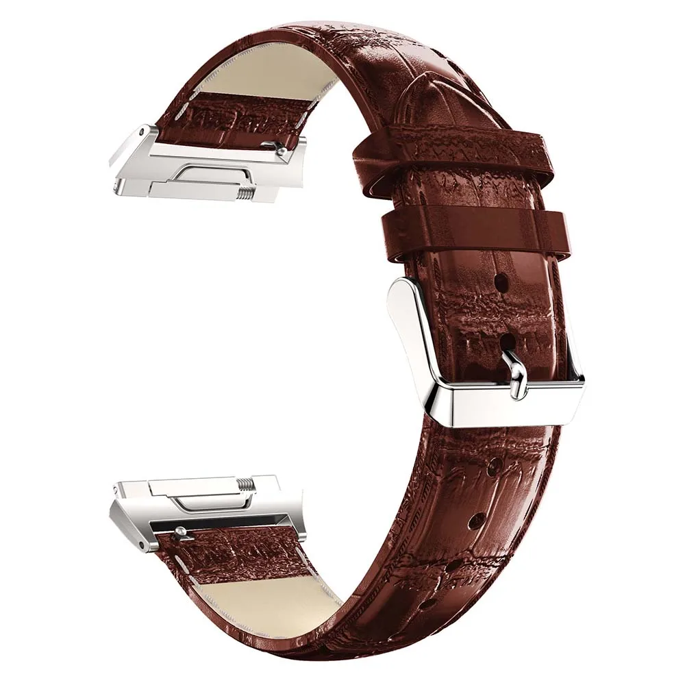 Кожаный ремешок для часов Fitbit Ionic Смарт часы браслет спортивный сменный Браслет для часов часы ремешок аксессуары