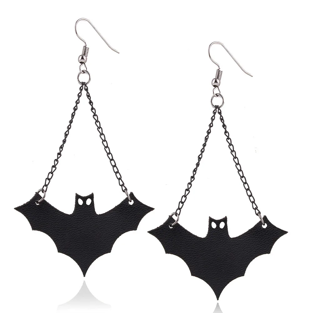 

New Design Personalized Cute Bats Stud Earrings Women Halloween Jewelry Accessories Creative Strange Halloween Bat Earrings