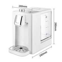 Мгновенный диспенсер для воды бытовой мини Электрический бойлер 3.2L Настольный диспенсер для воды JRT-111/112