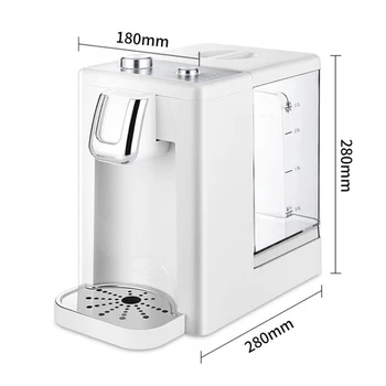 

Instant Water Dispenser Household Mini Electric Water Boiler 3.2L Table Type Water Dispenser JRT-111/112