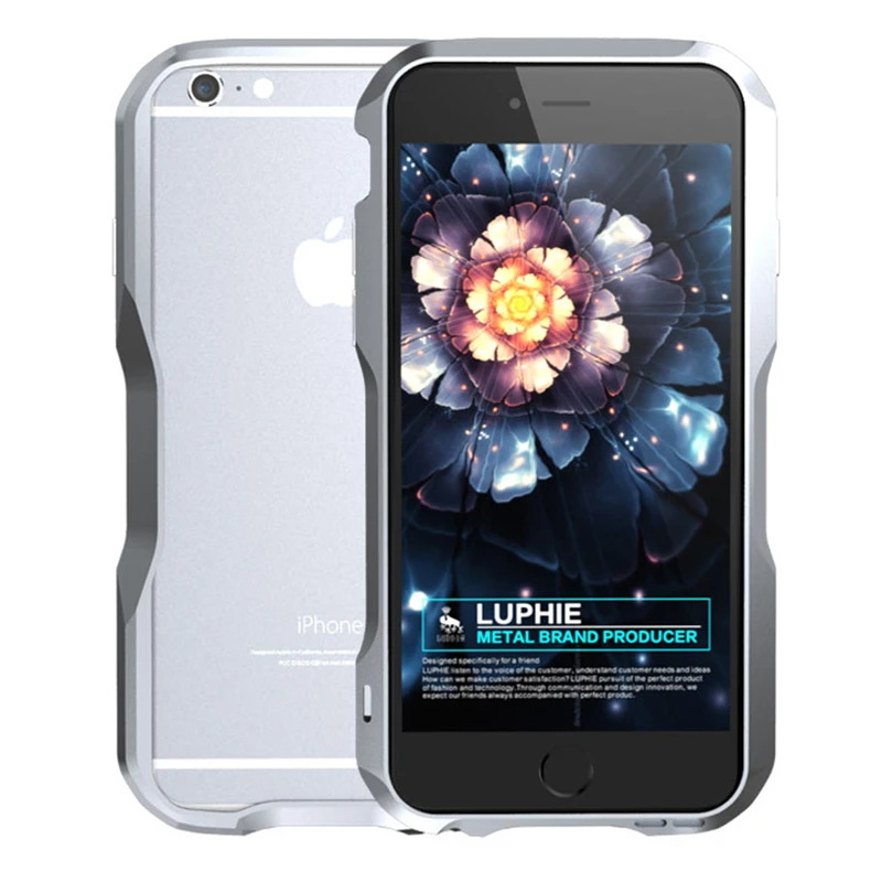 bilder für Aluminiummetallstoß Slim Case Für Apple iPhone 6 Rahmen Luxury Rahmen telefon Seitenabdeckung Für iPhone 6 S 6 S Plus 6 Plus Fall coque bilder für Aluminiummetallstoß Slim Case Für Apple iPhone 6 Rahmen Luxury Rahmen telefon Seitenabdeckung Für iPhone 6 S 6 S Plus 6 Plus Fall coque