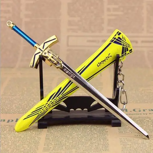 [Fate/stay night] популярная игра в стиле аниме искусственное оружие игрушки Saber Caliburn