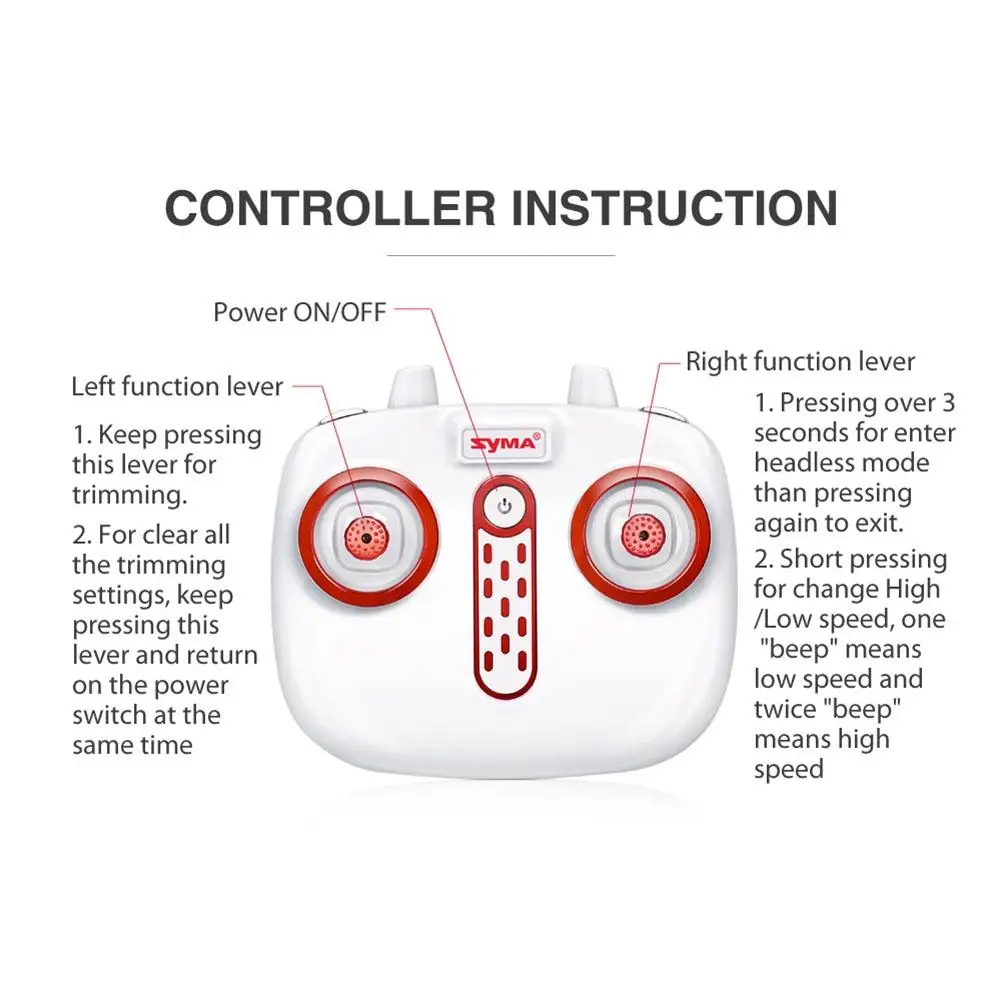 SYMA X5UW Двойной аккумулятор RC Квадрокоптер HD аэрофотосъемка беспилотный самолет игрушки