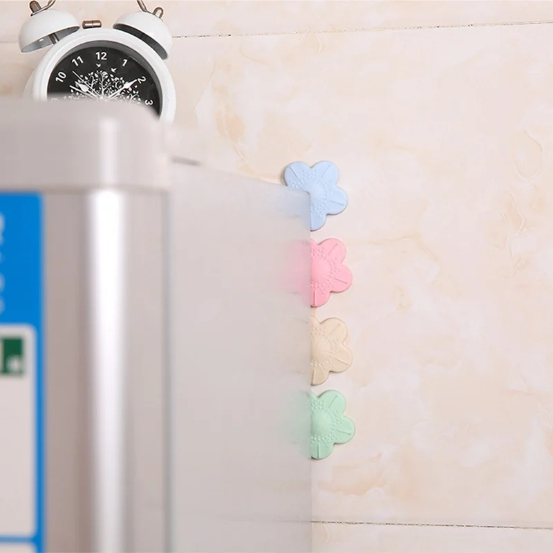 1pc Self Adhesive Wall Protectors Door Handle Bumpers Door Guard Stopper Door Buffer Pad for Door Stopper Doorstop 2
