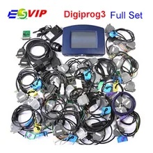 2018 New V4.94 Digiprog III Digiprog 3 Odometer Programmer Digiprog3 Mileage Adjust Tool Digi Pro 3 Full Set With All Cables