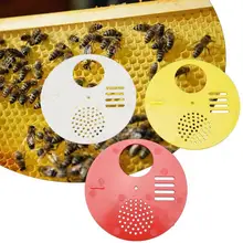 Пластиковые 3 шт Пластиковые пчелиные вентиляционные отверстия для дверей, Круглый входной диск, оборудование для пчеловодства, инструменты для пчеловодства