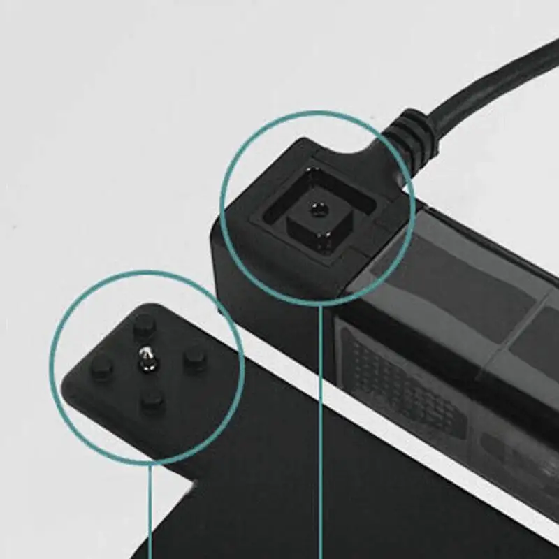 عالية الجودة منصة رأسية مشبك قابل للتعديل للبلاي ستيشن 4 PS4 حامل تلفاز عقد حامل منصب الكاميرا أسود