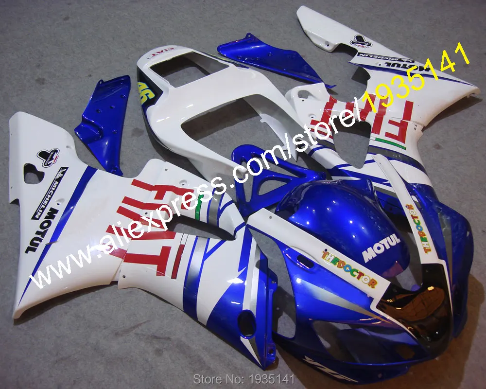 

Hot Sales,Fairing Accessories For Yamaha 1998 1999 YZF R1 YZF-R1 98 99 YZF1000 R1 motorcycle cowling parts (Injection molding)