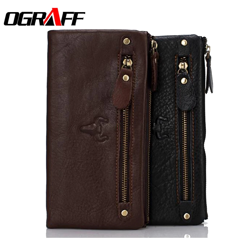 BOSTANTEN Genuine Leather Women Wallets High Quality