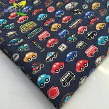 1 ярдов/синяя подошва автомобиля граффити печатных холст флисовая ткань холст подушка для сумки занавес диван ткань обувь