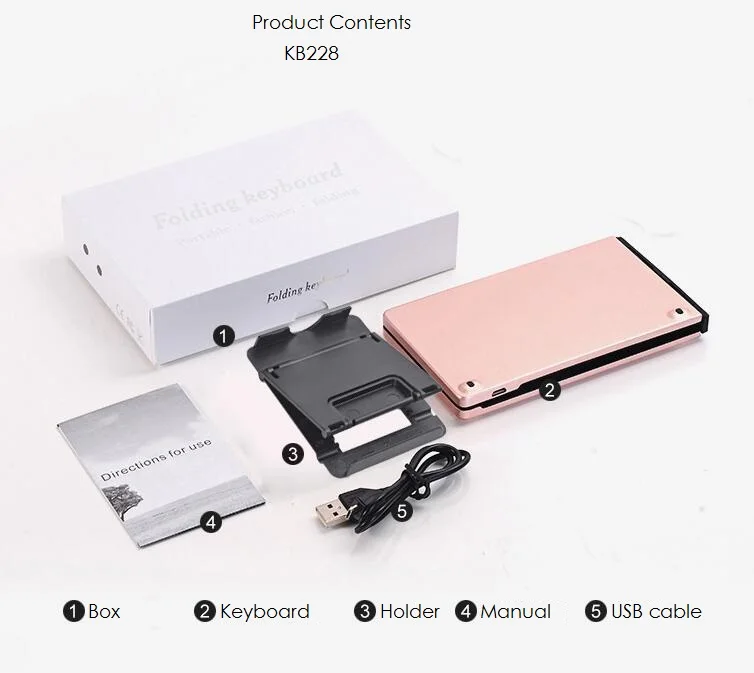 Универсальная металлическая Bluetooth клавиатура IOS Android подставка для сотового телефона iPhone 6 7 6s 7 Plus 5s SE iPad планшет xiaomi