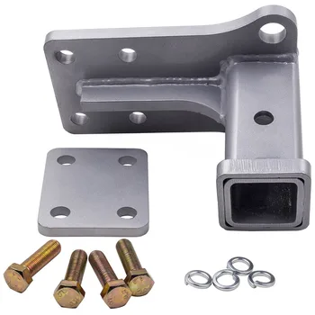 

For Benz W163 ML Class 3 1998-2005 Trailer Hitch Tow Receiver 2" - Silver