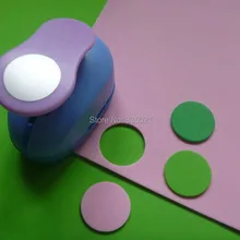 "(2,5 см) круг EVA пена резак бумаги ремесло Дырокол машина для скрапбукинга ручной работы дырокол