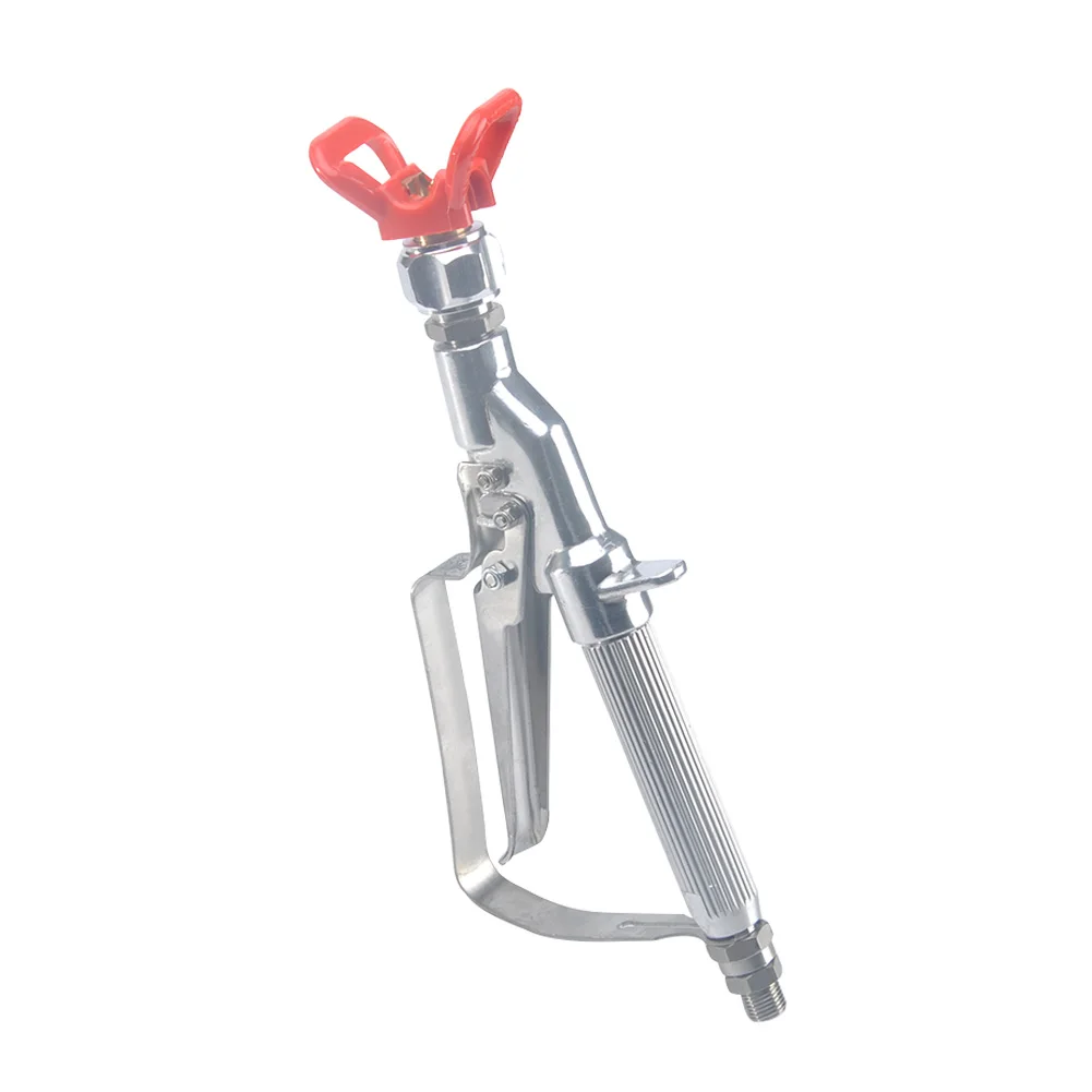 

Metal Paint Spray Gun Inline Celling Easy Installation Swivel Airless Simple Operation Home Improvement Direct Sprayer With Base