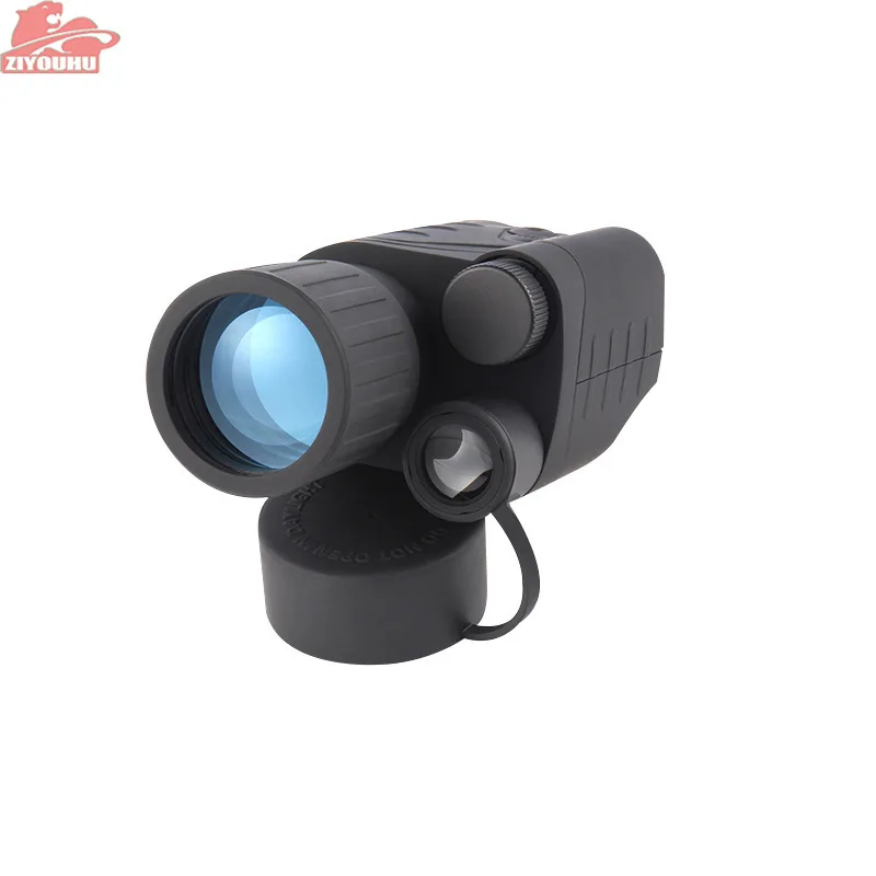 ZIYOUHU RG55 HD низкий светильник очки ночного видения патруль инфракрасные очки ночного видения 1 поколение+ увеличитель изображения трубка
