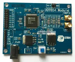 В AD9854 модуль высокая скорость DDS обучения доска с фильтром FPGA Универсальный DDS Технология