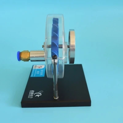 

Single stage steam turbine model Physical experimental instrument