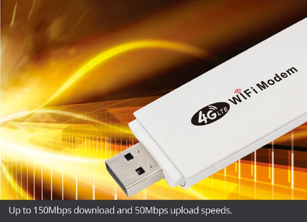 150 Мбит/с 4G LTE Wifi роутер Мобильная точка доступа USB модем Ulocked WCDMA UMTS 3g 4G USB широкополосный Wi-Fi роутер ключ