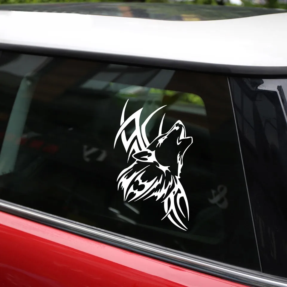 Cunymagos Tattoo Wolf Car Motorcycle Body Stickers Vinyl Car Styling Decal Accessories Window Door Auto Wall Stickers 8 (7)