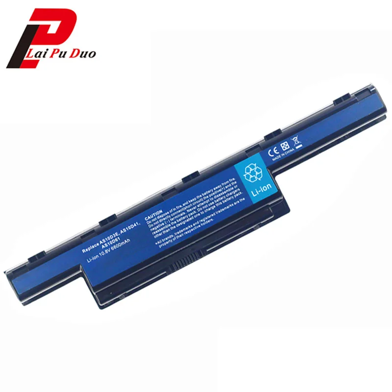 Vhbw Batteria Compatibile Per Acer Aspire V3-571, V3-771G – 4400mAh, 11,1V, Li-Ion, Sostituisce AS10D31 E Simili