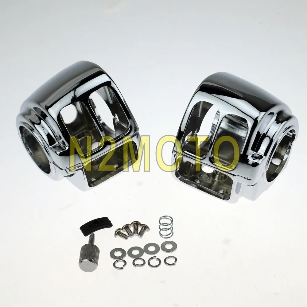 harley chrome switch covers