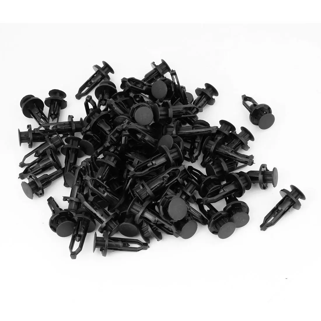 100pcs Fender Bumper Clips Retainer Fastenersin Auto Fastener & Clip