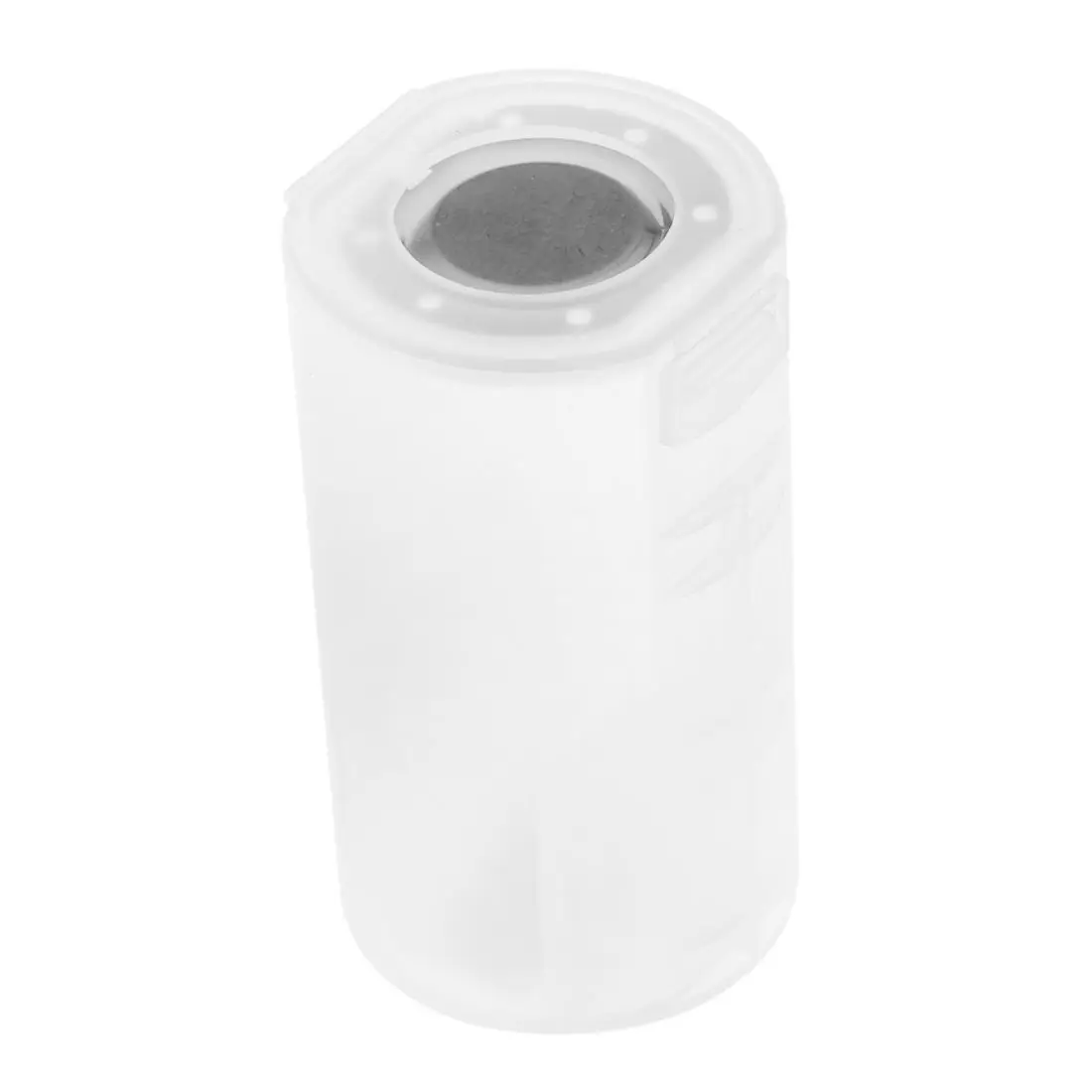 SCLS New 4 x AA to D Size Battery Adapter White Caseaa to dbattery adapterbattery case 4 aa