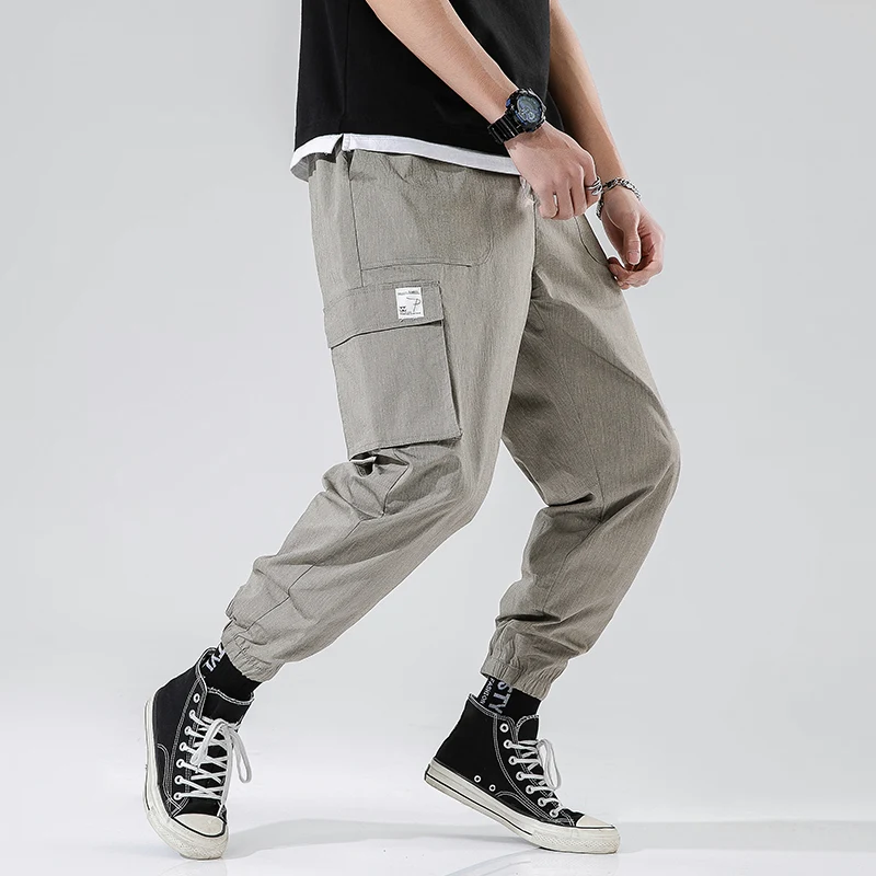 

Men Spring Summer Harem Pants 2019 Mens Streetwear Pants Hip Hop Casual Fashions Joggers Pants Loose Trousers Brand Clothing