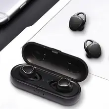 Беспроводные bluetooth-наушники с двумя ушками, мини-портативные спортивные наушники для iPhone samsung huawei с Anto Charge Battert Case 10 pc