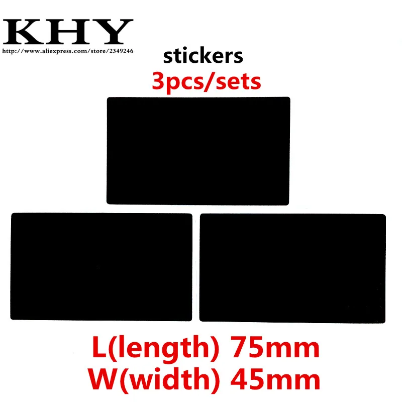 Новые наклейки для сенсорной панели серии 3 шт./компл. ThinkPad T400S T410S T420S T410 T420 T430 T510 T520