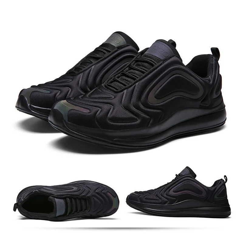 

Men's stylish personality casual sneakers breathable increase anti-slip wear-resistant comfortable large size men's running shoe