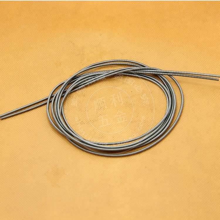 long thin spring steel coil spring extension tension spring,0.2*2.5